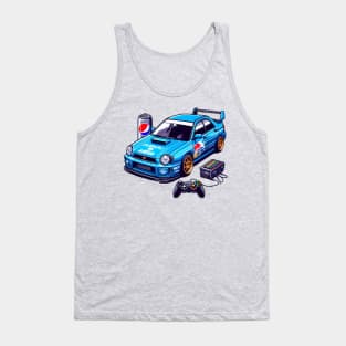 JDM Subaru Pepsi Tank Top